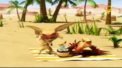 خنگ ترین مارمولک دنیا(اسکار1)